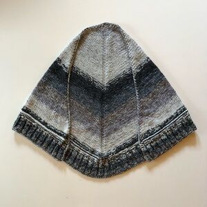 Hand knit women’s  shawl